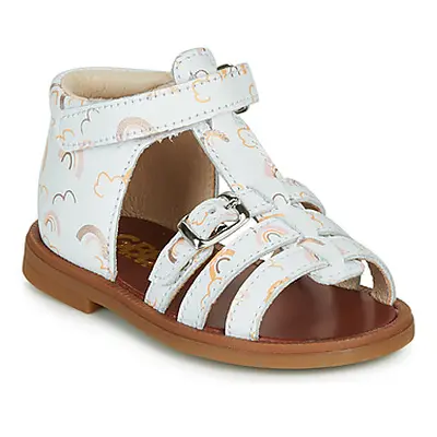 GBB PHILIPPINE girls's Children's Sandals in White