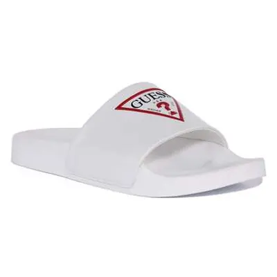 Guess Fm6Clcele19 Colico men's Sandals in White