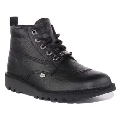 Kickers Kick Hi Tumble men's Boots in Black