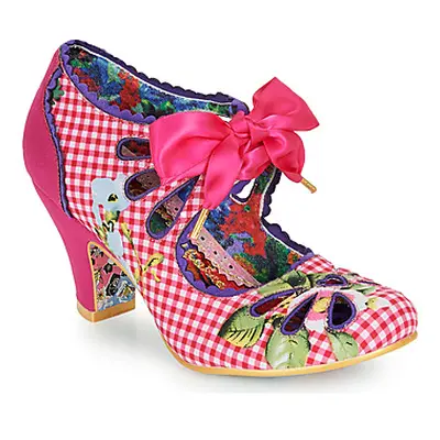 Irregular Choice Sugar Plum women's Court Shoes in Pink