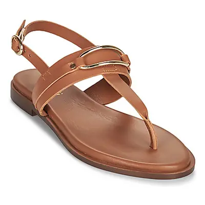 Maison Minelli LIZA women's Sandals in Brown