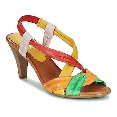 Betty London NAIA women's Sandals in Multicolour