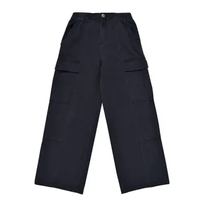 Levis LVG TWILL '94 BAGGY WIDE LEG C girls's Trousers in Black