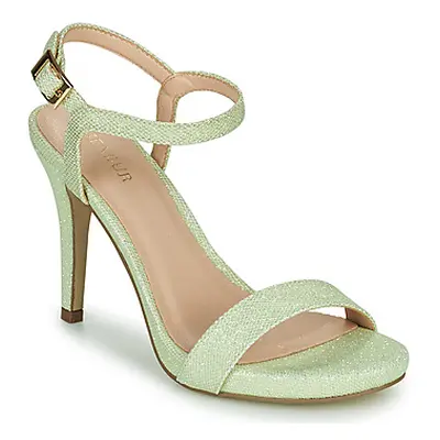 Menbur ERIS women's Sandals in Green