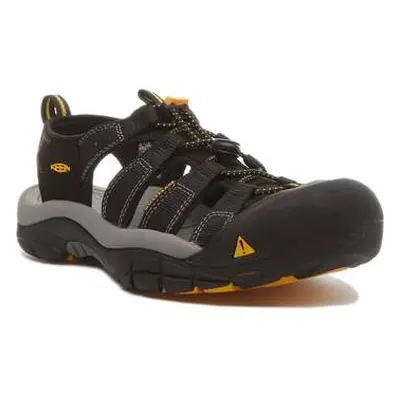 Keen Newport H2 men's Sliders in Black