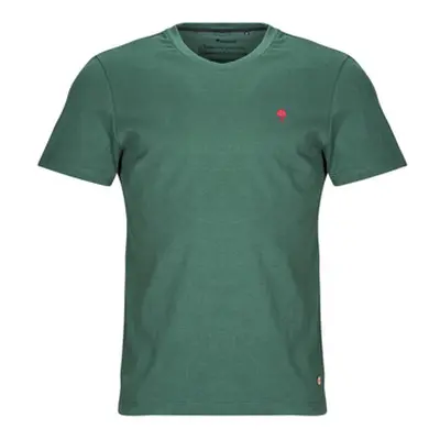 Faguo ARCY T-SHIRT COTTON men's T shirt in Green