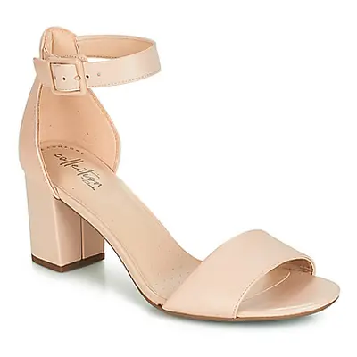 Clarks DEVA MAE women's Sandals in Beige