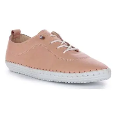 Justinreess England Lexi 2 women's Slip-ons (Shoes) in Pink