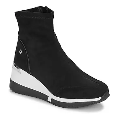 Xti 142645-BLACK women's Shoes (High-top Trainers) in Black