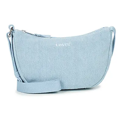 Levis WOMEN'S SMALL CROSSBODY BAG OV women's Shoulder Bag in Blue