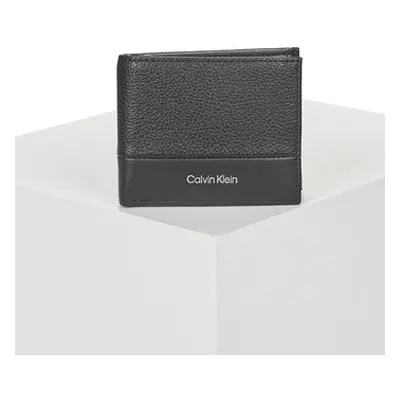 Calvin Klein Jeans SUBTLE MIX BIFOLD 5CC W/COIN men's Purse wallet in Black