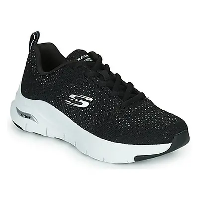 Skechers ARCH FIT women's Shoes (Trainers) in Black