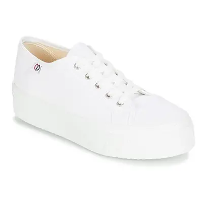 Yurban SUPERTELA women's Shoes (Trainers) in White