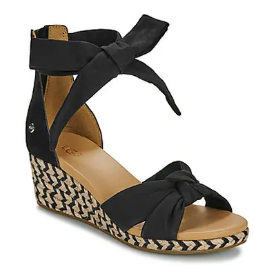 UGG YARROW women's Sandals in Black