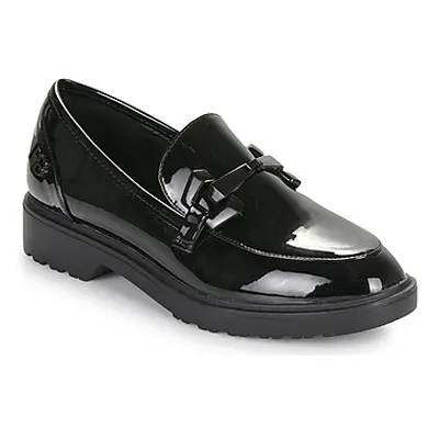 Les Petites Bombes JOANE women's Loafers / Casual Shoes in Black