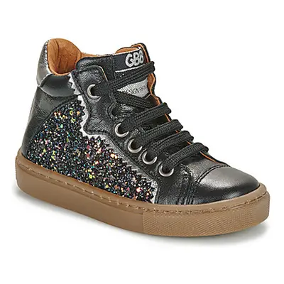 GBB JAYNE girls's Children's Shoes (High-top Trainers) in Black