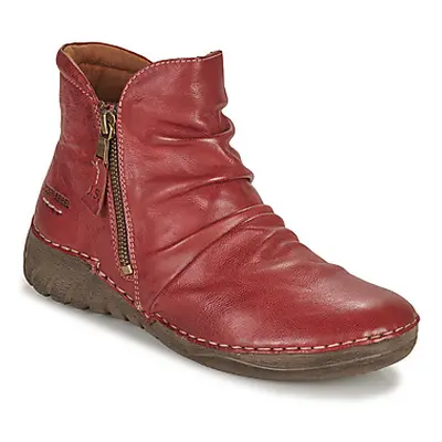 Josef Seibel FELICIA 06 women's Mid Boots in Bordeaux