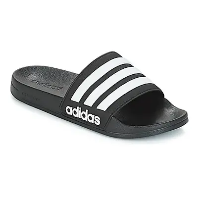 Adidas ADILETTE SHOWER men's Sliders in Black