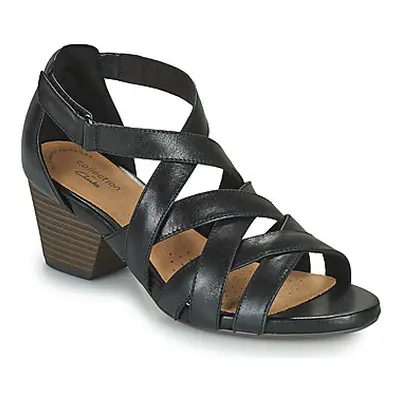 Clarks LORENE POP women's Sandals in Black