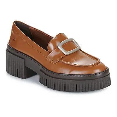 Art YORK women's Loafers / Casual Shoes in Brown