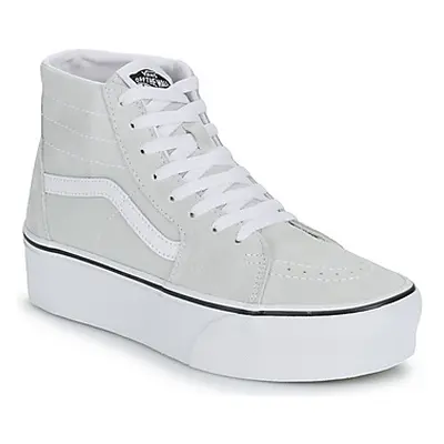 Vans SK8-Hi Tapered Stackform women's Shoes (High-top Trainers) in Grey