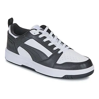 Puma Rebound v6 Low men's Shoes (Trainers) in Black