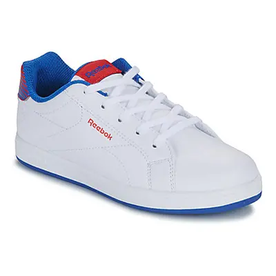 Reebok Classic RBK ROYAL COMPLETE CLEAN 2.0 boys's Children's Shoes (Trainers) in White