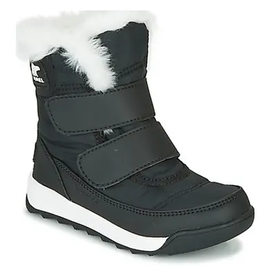 Sorel CHILDRENS WHITNEY II STRAP girls's Children's Snow boots in Black