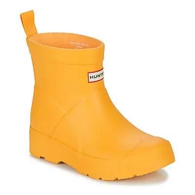 Hunter Play boys's Children's Wellington Boots in Yellow