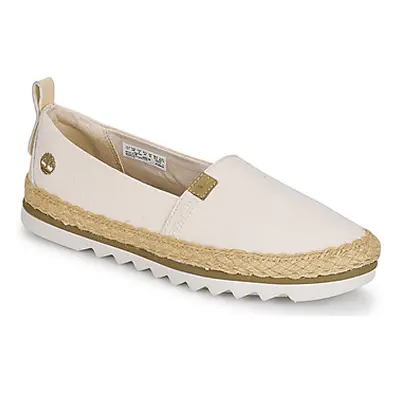 Timberland Barcelona Bay EK+ Classic Textile women's Espadrilles / Casual Shoes in Beige