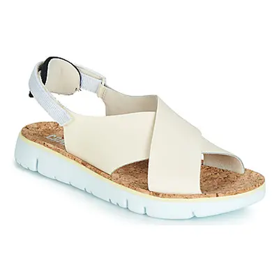 Camper ORUGA women's Sandals in White