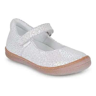 Primigi SPORT TRENDY girls's Children's Shoes (Pumps / Ballerinas) in White