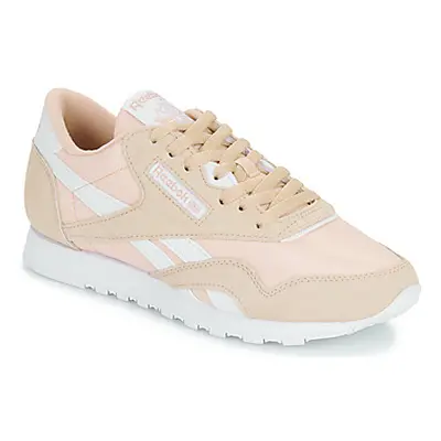 Reebok Classic CLASSIC NYLON women's Shoes (Trainers) in Beige