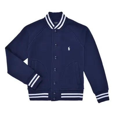 Polo Ralph Lauren RGLN JK MOD6-OUTERWEAR-BOMBER girls's Children's jacket in Marine