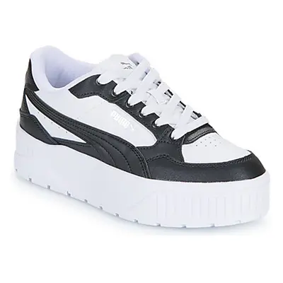 Puma Karmen II Idol women's Shoes (Trainers) in White