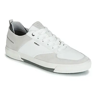 Geox KAVEN A men's Shoes (Trainers) in White