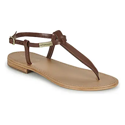 Les Tropéziennes par M Belarbi NARVIL women's Sandals in Brown