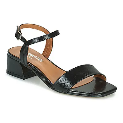 JB Martin VALSER women's Sandals in Black