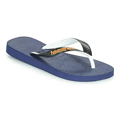 Havaianas TOP MIX women's Flip flops / Sandals (Shoes) in Blue