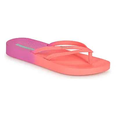 Ipanema BOSSA SOFT BRIGHT women's Flip flops / Sandals (Shoes) in Pink