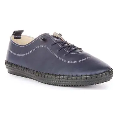 Justinreess England Lexi Gents men's Slip-ons (Shoes) in Blue