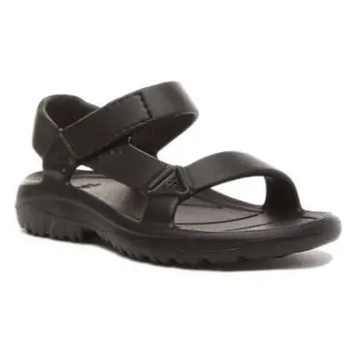 Teva Hurricane Drift girls's Children's Sandals in Black