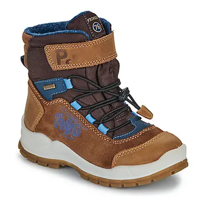 Primigi HANS GTX boys's Children's Snow boots in Brown