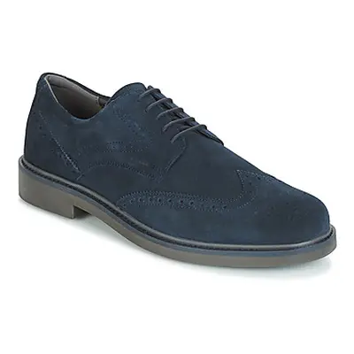 Geox SILMOR men's Casual Shoes in Blue