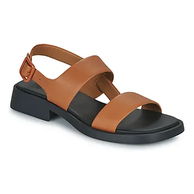 Camper DANA women's Sandals in Brown