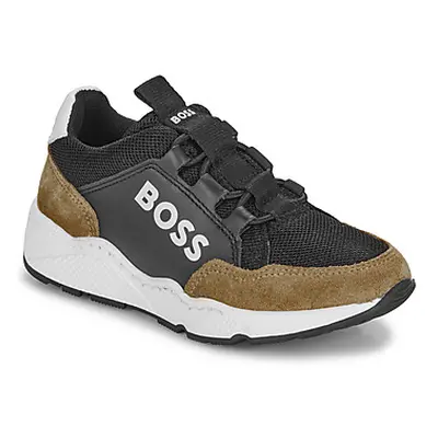 BOSS J51314/269 boys's Children's Shoes (Trainers) in Multicolour