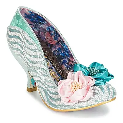 Irregular Choice LITTLE PEACHES women's Court Shoes in Green