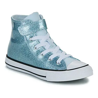 Converse CHUCK TAYLOR ALL STAR COATED GLITTER EASY-ON girls's Children's Shoes (High-top Trainer