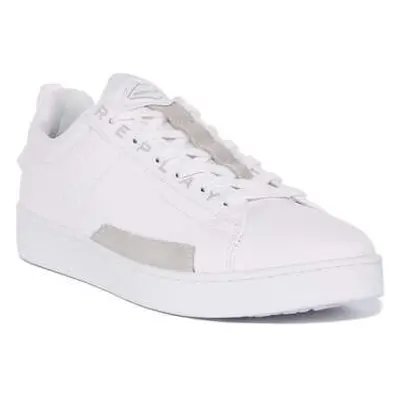 Replay Smash Base men's Slip-ons (Shoes) in White