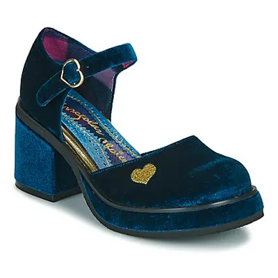 Irregular Choice NIGHT FEVER women's Court Shoes in Marine